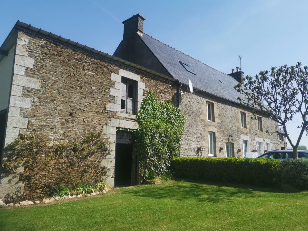 La Loctais Les Portes du Coglais Exterior foto